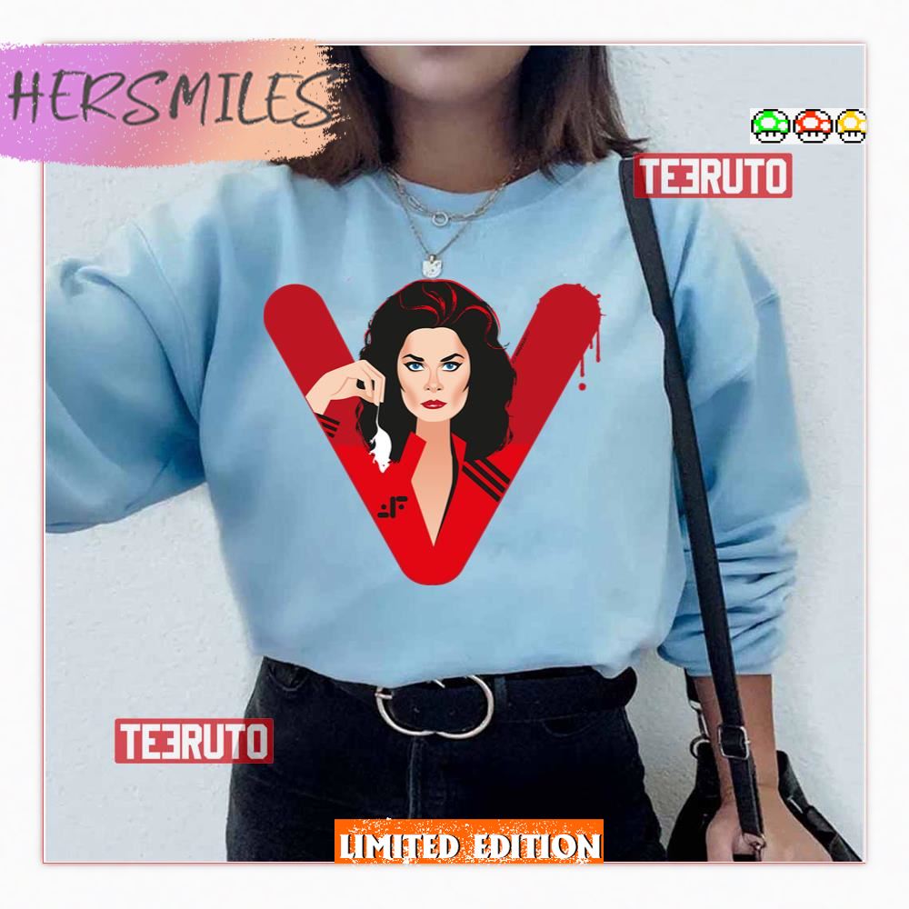 Diana V Animated Design Shirt