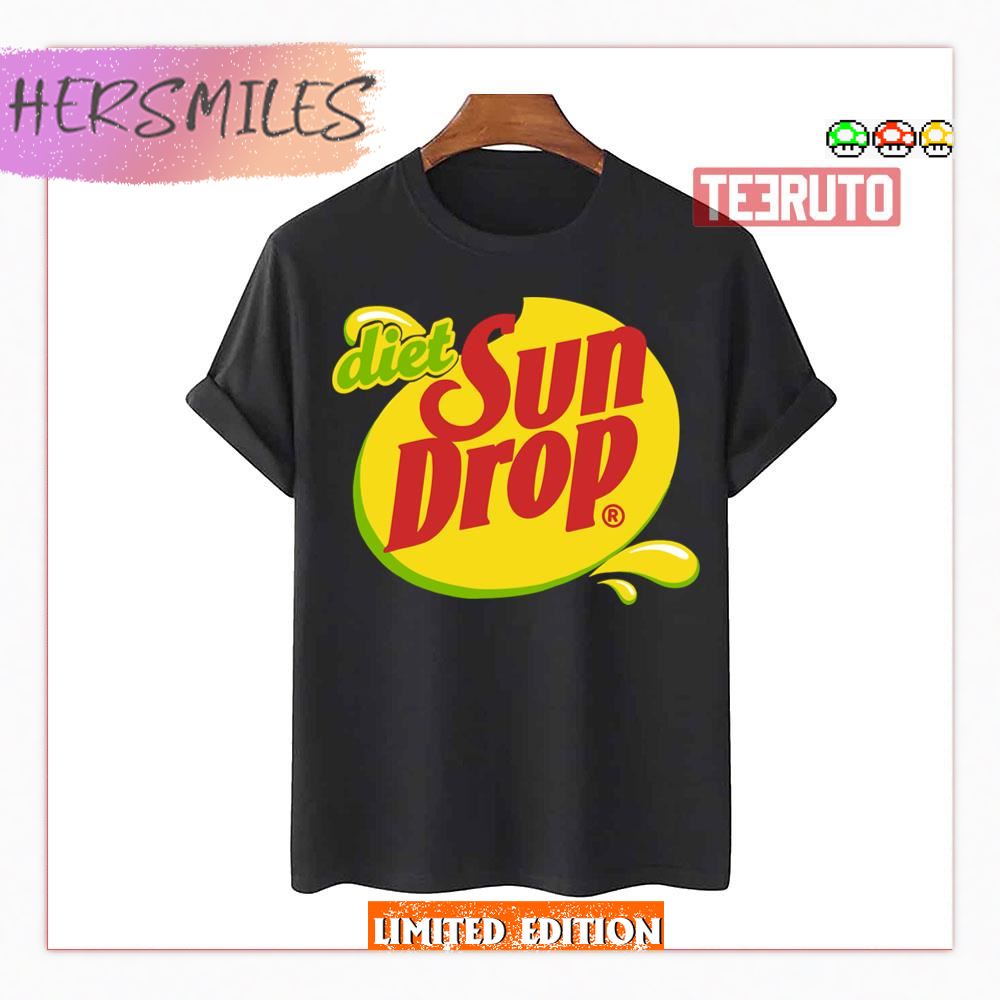 Diet Sundrop Lemon Summer Shirt