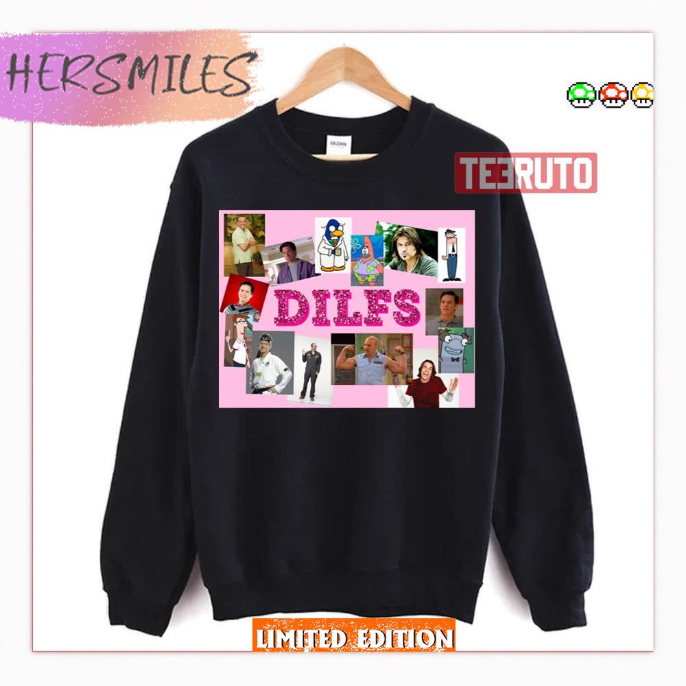 Dilfs Funny Design Good Luck Charlie Shirt Dilfs Funny Design Good Luck Charlie Shirt