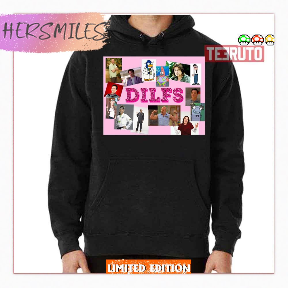 Dilfs Funny Design Good Luck Charlie Shirt