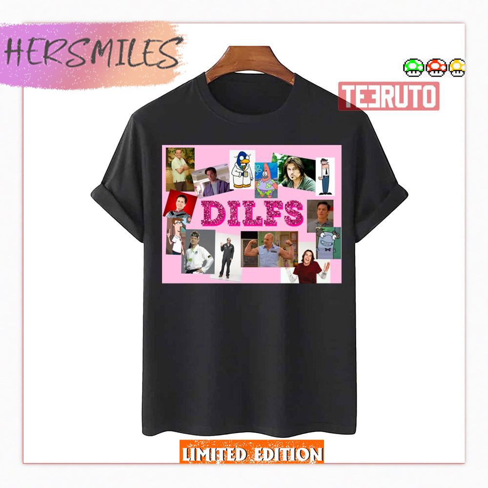 Dilfs Funny Design Good Luck Charlie Shirt