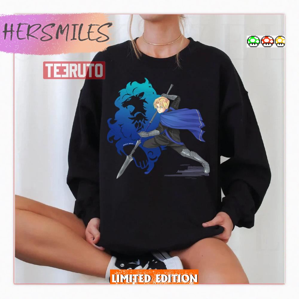 Dimitri Fire Emblem Tank Top Dimitri Fire Emblem Tank Top