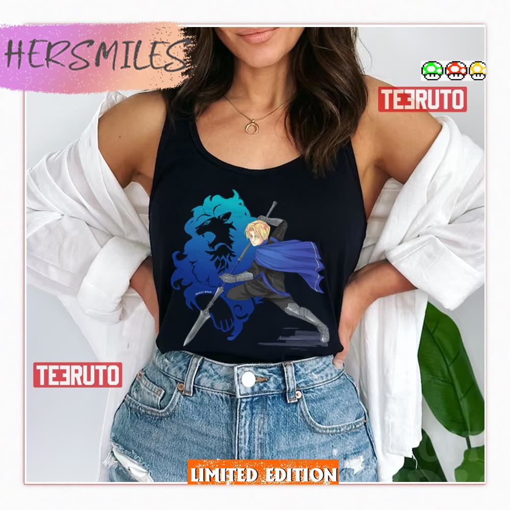 Dimitri Fire Emblem Tank Top