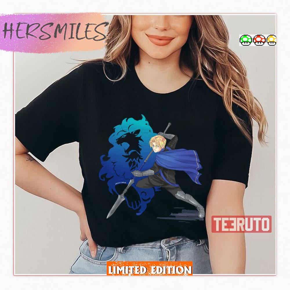 Dimitri Fire Emblem Tank Top Dimitri Fire Emblem Tank Top