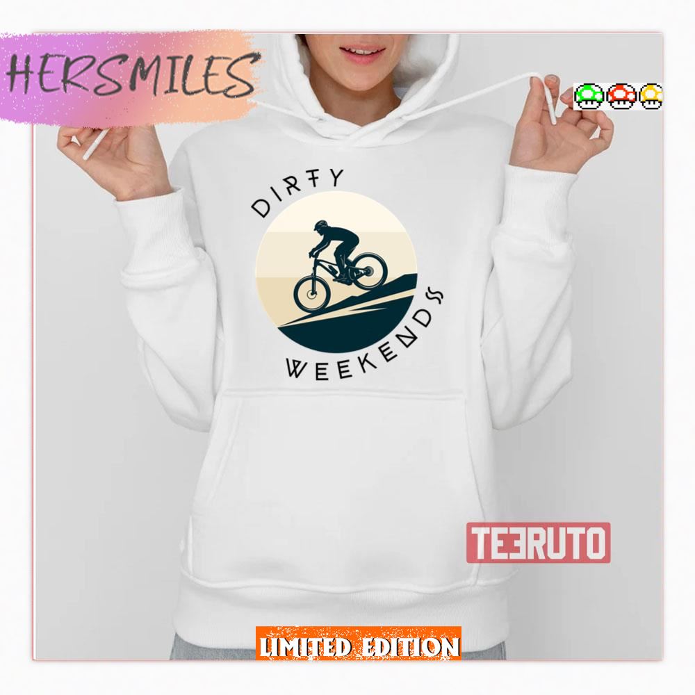 Dirty Weekend Biking Adventure Sweatshirt