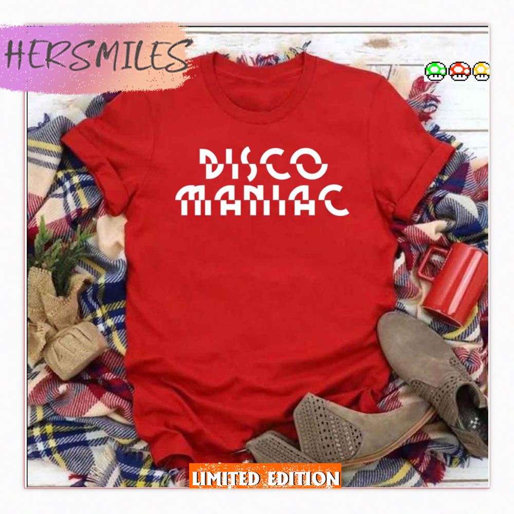 Disco Maniac Shirt