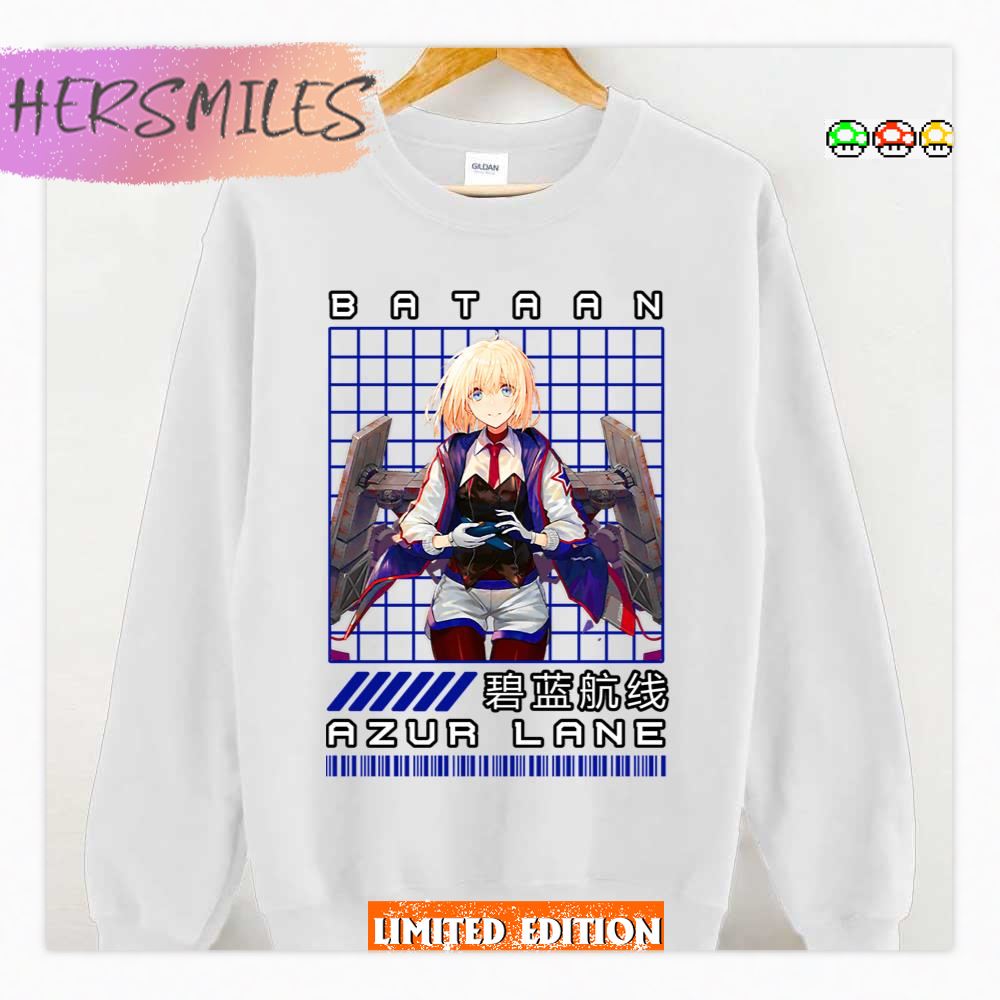 Discover The Secret To Azur Lane Bataan Art Shirt Discover The Secret To Azur Lane Bataan Art Shirt