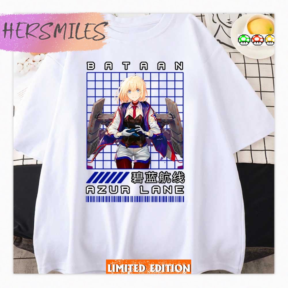 Discover The Secret To Azur Lane Bataan Art Shirt