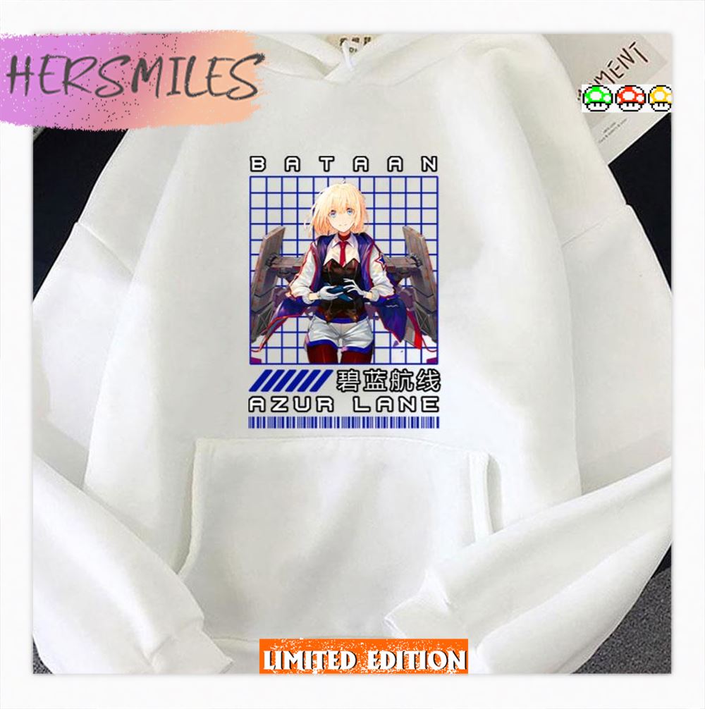 Discover The Secret To Azur Lane Bataan Art Shirt