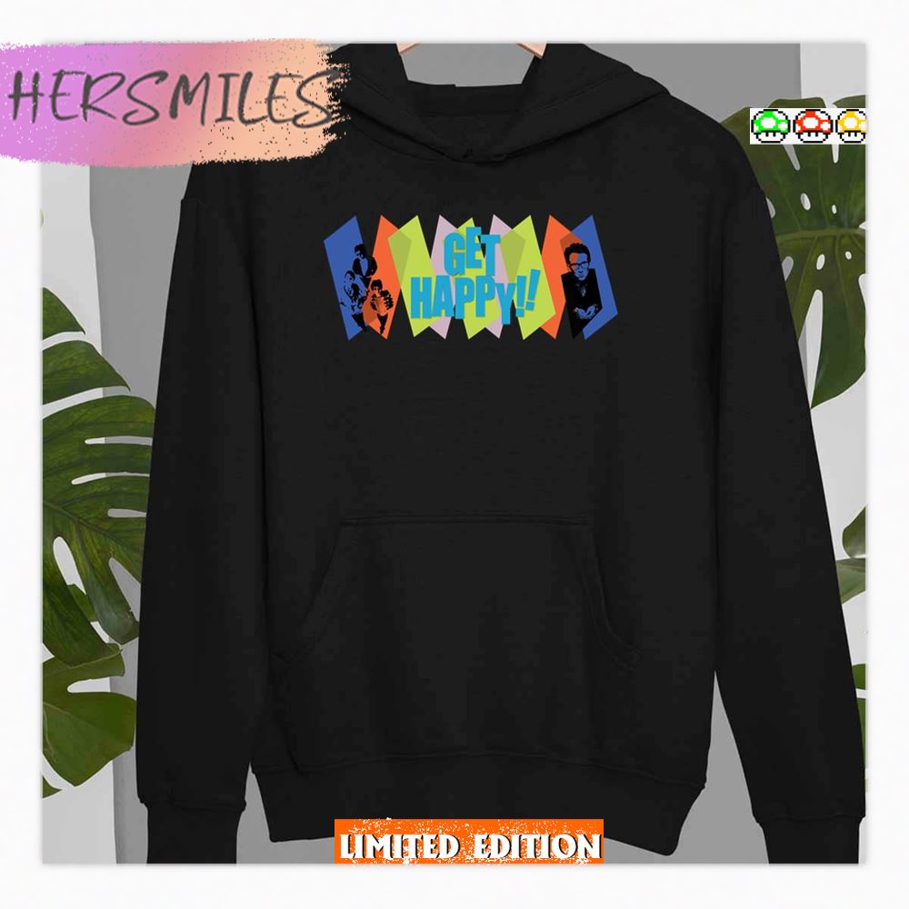 Discover The Truth About Elvis Costello Goon Squad Get Happy Shirt