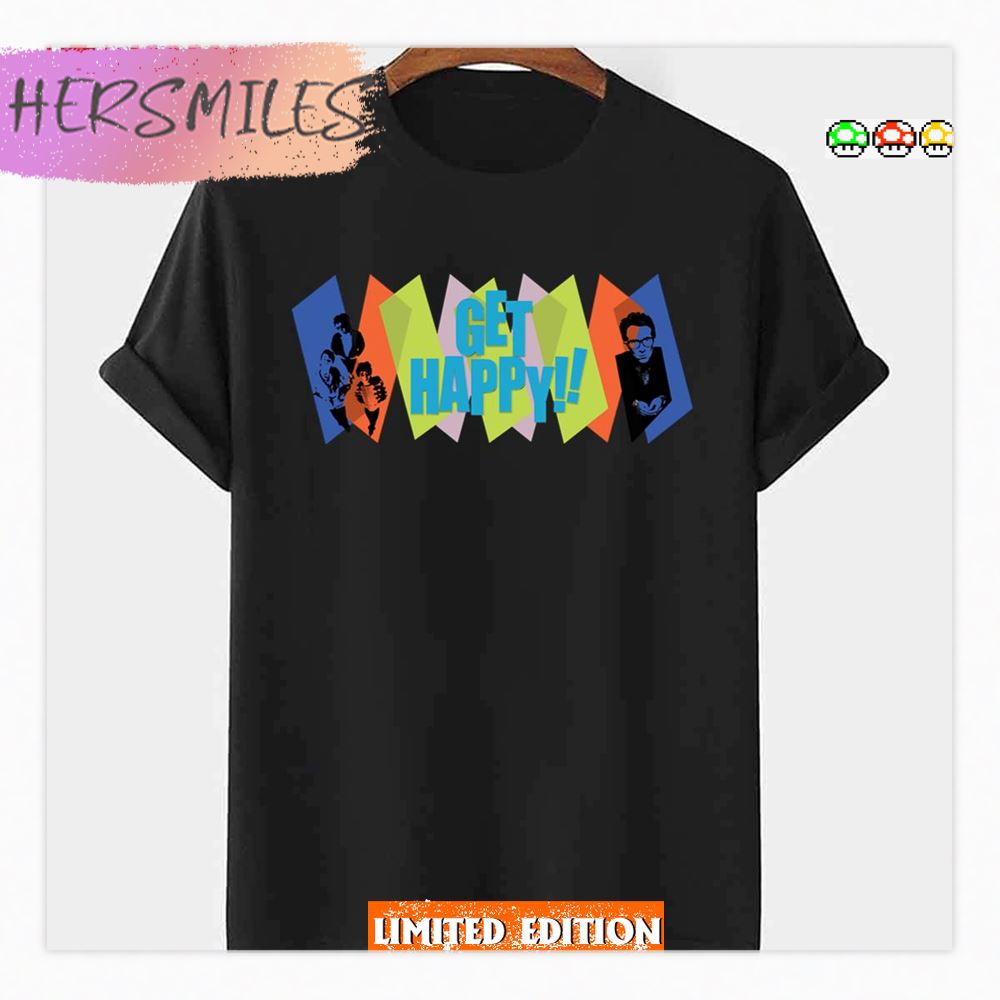 Discover The Truth About Elvis Costello Goon Squad Get Happy Shirt