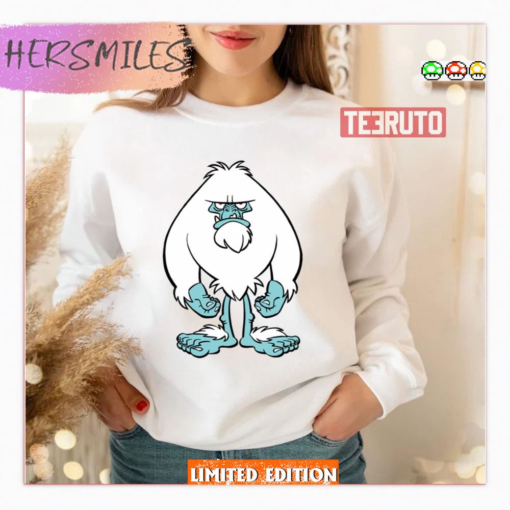 Disgruntled Yeti From Abominable Shirt Disgruntled Yeti From Abominable Shirt