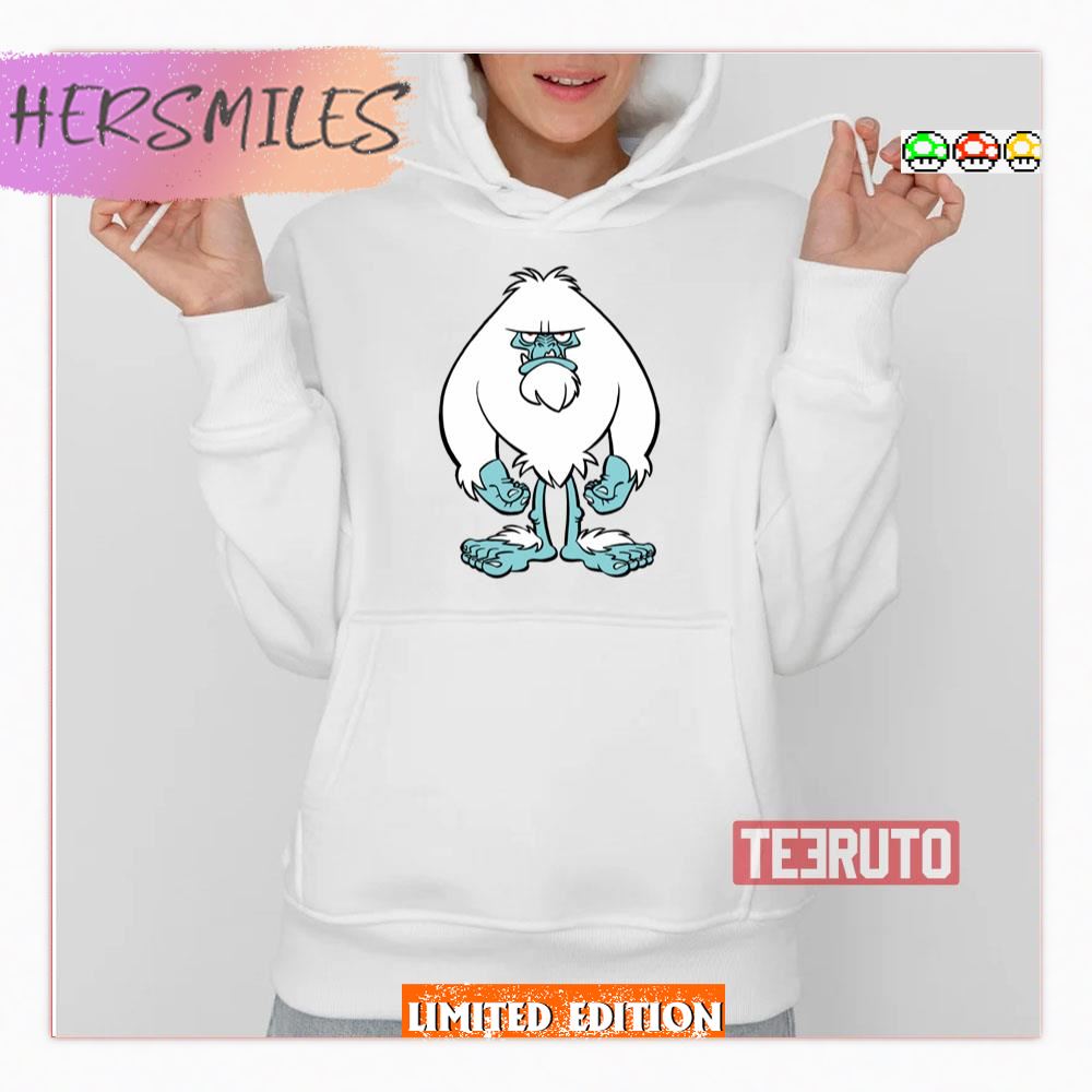 Disgruntled Yeti From Abominable Shirt