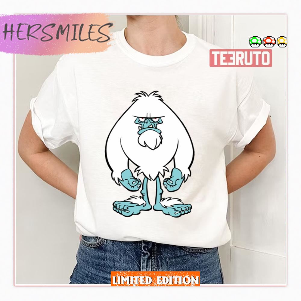 Disgruntled Yeti From Abominable Shirt