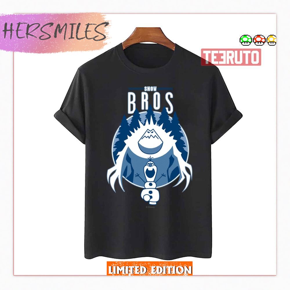 Disney Cartoon Frozen Snow Bros Shirt