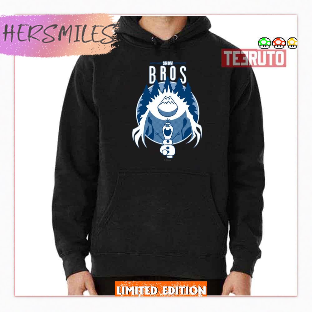 Disney Cartoon Frozen Snow Bros Shirt