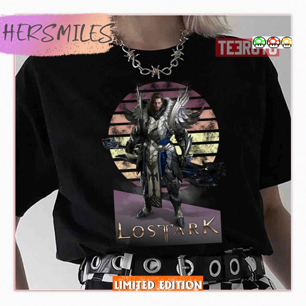 Distressed Design Warrior Lost Ark Shirt