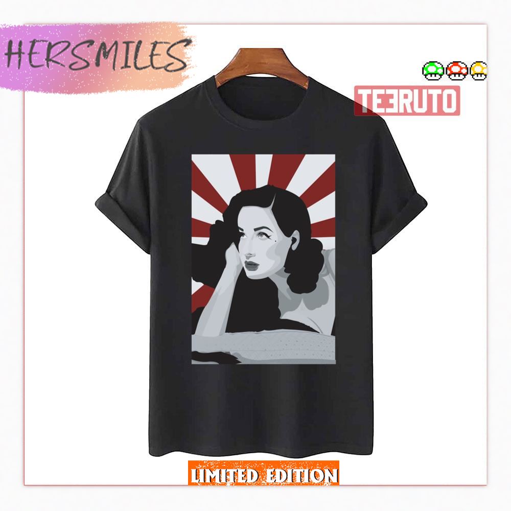 Dita Rakkaus Dita Von Teese Shirt