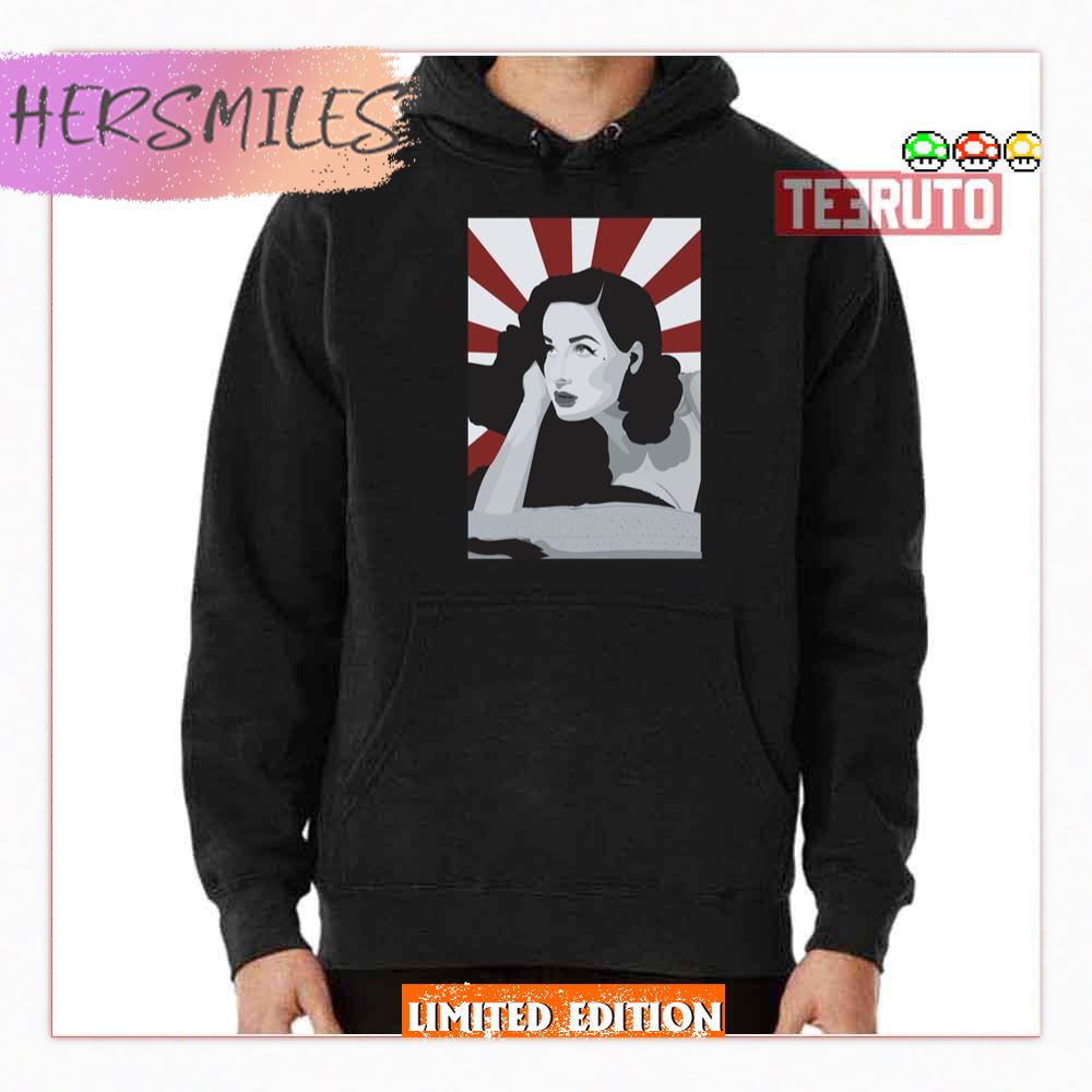 Dita Rakkaus Dita Von Teese Shirt