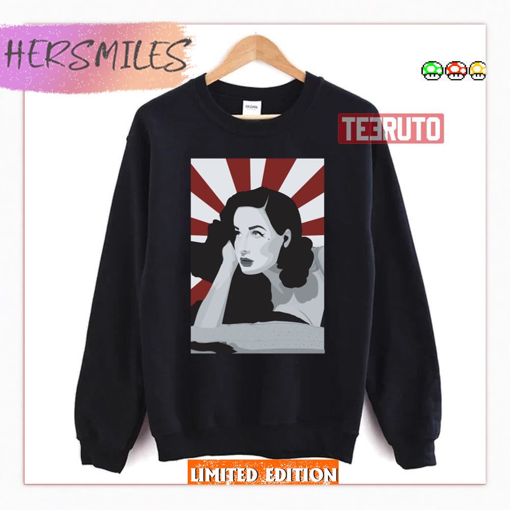 Dita Rakkaus Dita Von Teese Shirt Dita Rakkaus Dita Von Teese Shirt