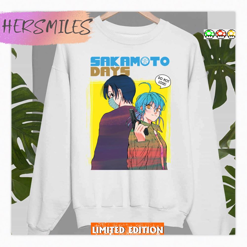 Do Not Lose Sakamoto Days Shirt Do Not Lose Sakamoto Days Shirt