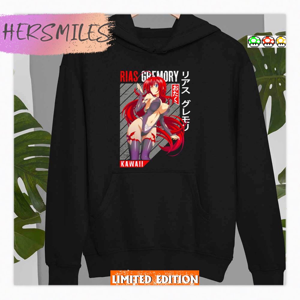 Do You Love Me Kawaii Sexy Rias Gremory High Schook Dxd Shirt