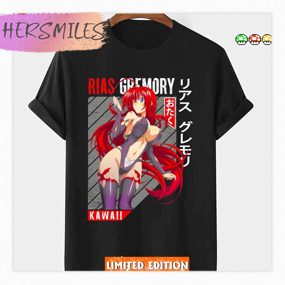 Do You Love Me Kawaii Sexy Rias Gremory High Schook Dxd Shirt
