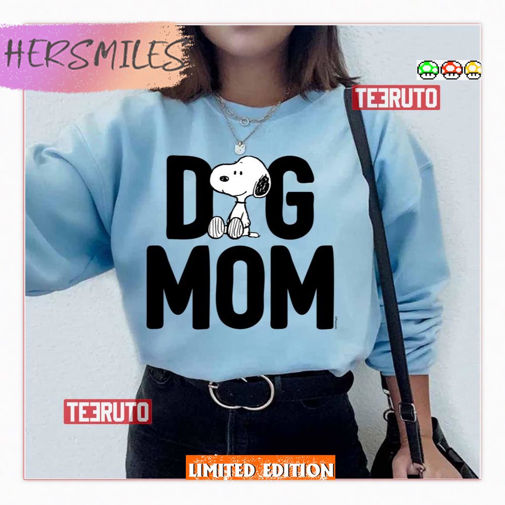 Dog Mom Peanuts Snoopy Shirt