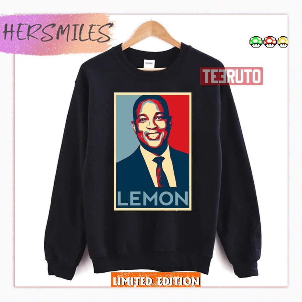 Don Lemon Design Portrait Shirt Don Lemon Design Portrait Shirt