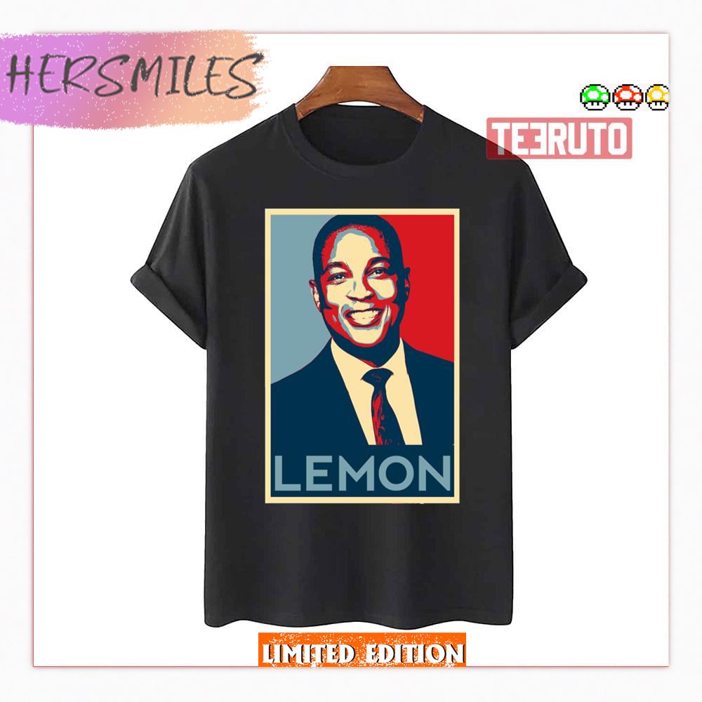 Don Lemon Design Portrait Shirt
