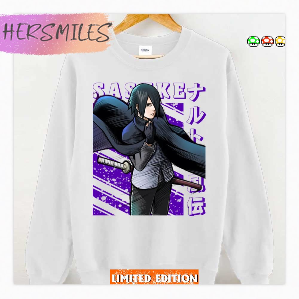 Don’t Mess With Uchiha Sasuke Naruto Shippuden Shirt