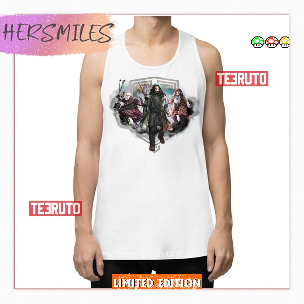 Dori Kili And Bifur The Hobbit Tank Top