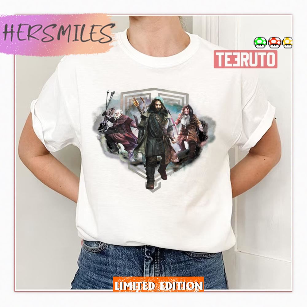 Dori Kili And Bifur The Hobbit Tank Top