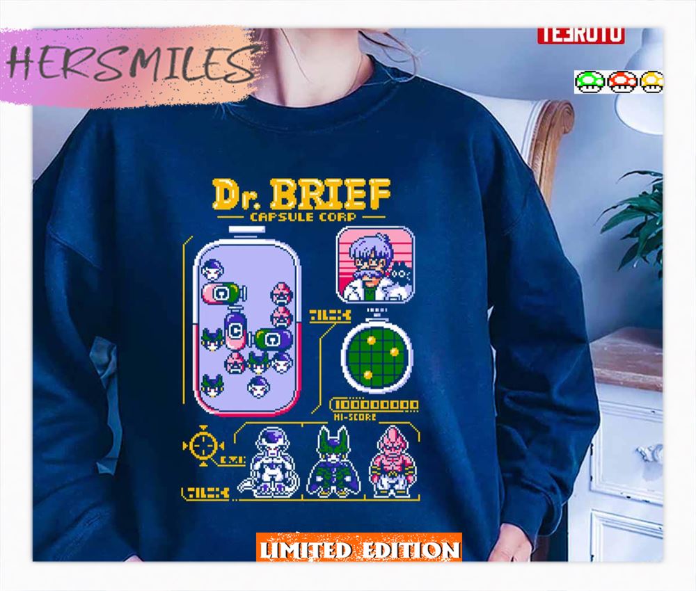 Dr Brief Black Only Shirt