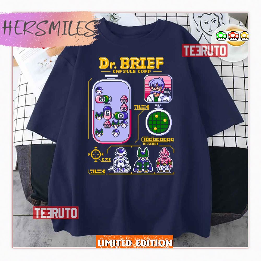 Dr Brief Black Only Shirt