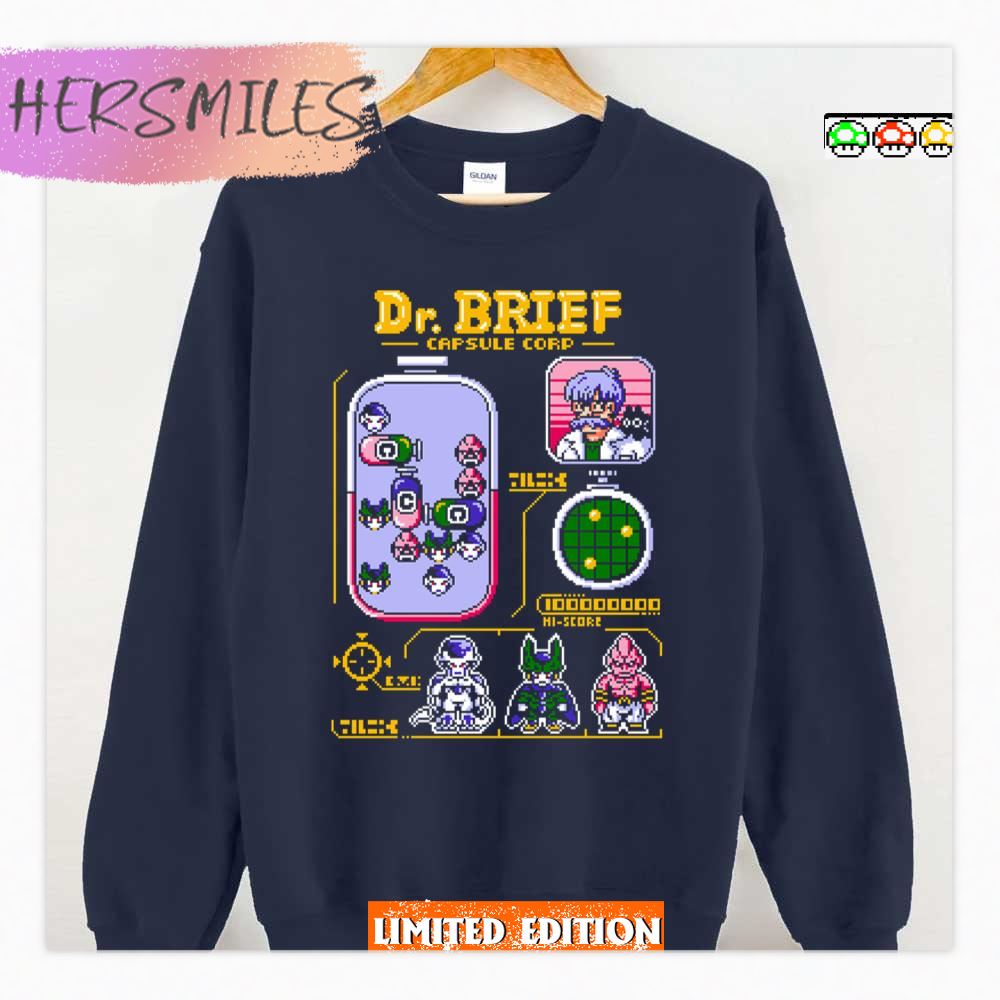 Dr Brief Black Only Shirt Dr Brief Black Only Shirt