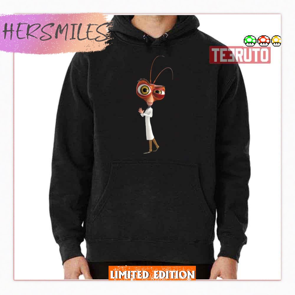 Dr Cockroach Doubting Monsters Vs Aliens Shirt