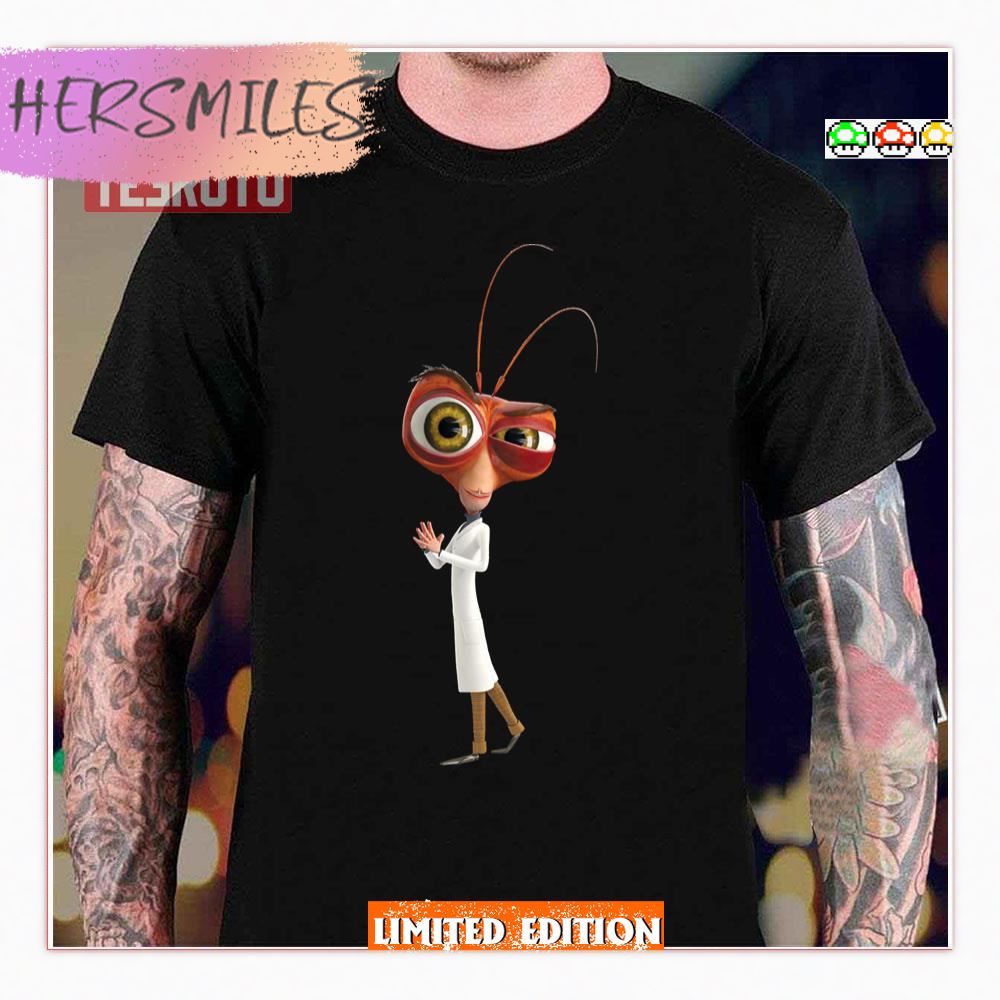 Dr Cockroach Doubting Monsters Vs Aliens Shirt