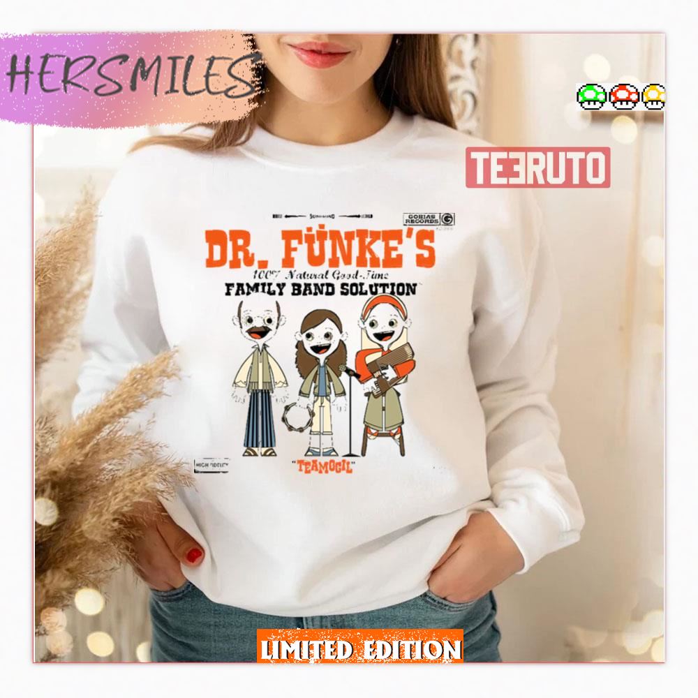 Dr Fünke’s 100 Natural Good Time Family Band Solution Sweatshirt