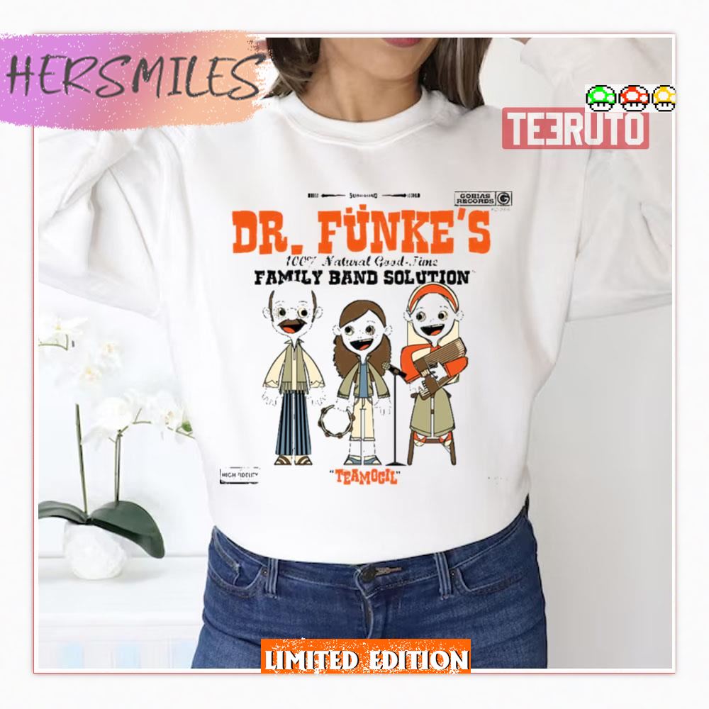 Dr Fünke’s 100 Natural Good Time Family Band Solution Sweatshirt