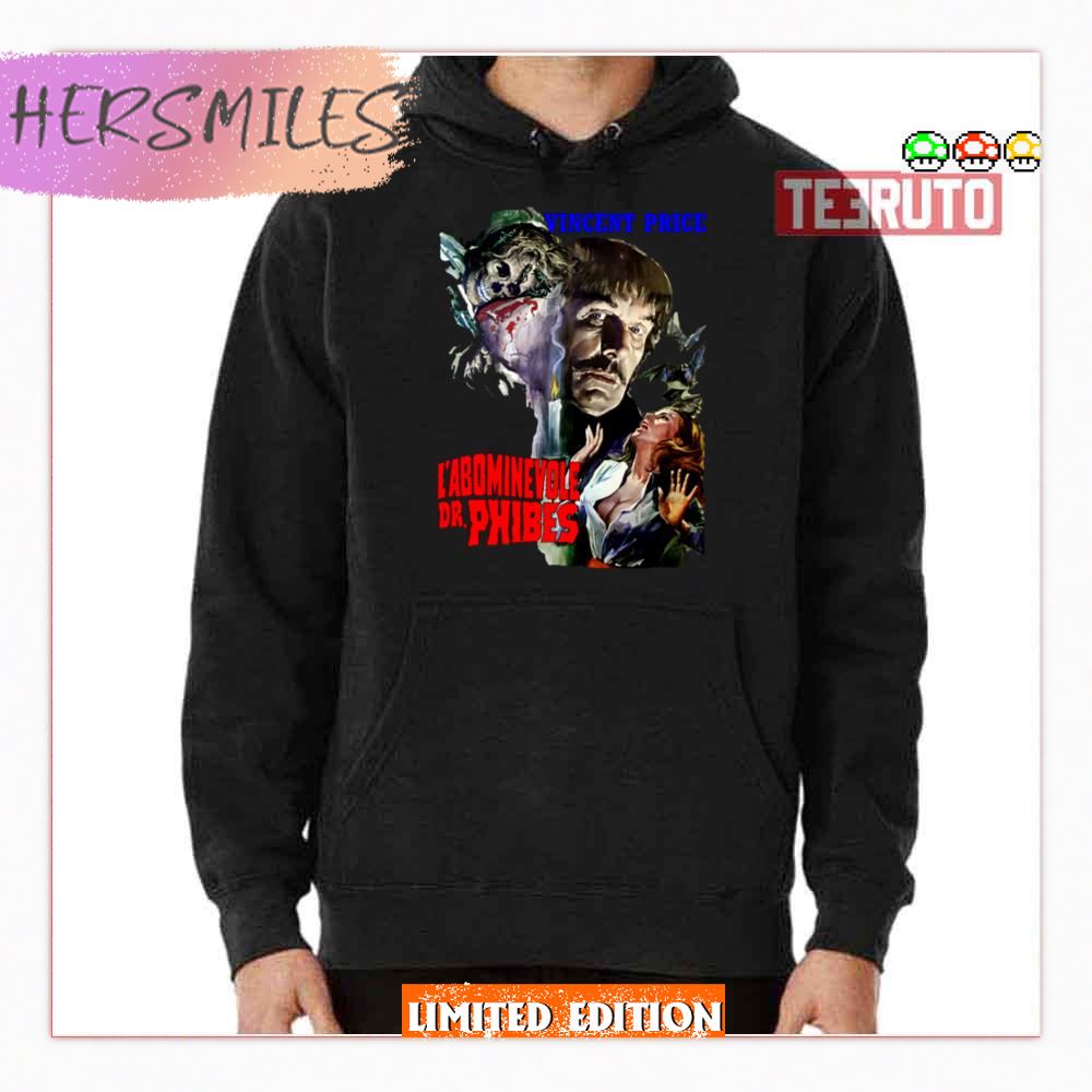 Dr Phibes Vincent Price 1971 Abominable Shirt