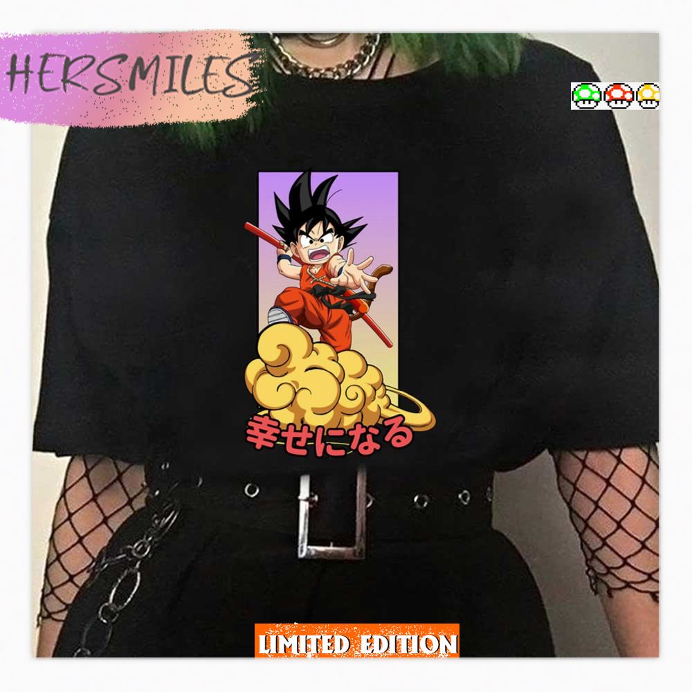 Dragon Ball Goku Kids Kinton Shirt Dragon Ball Goku Kids Kinton Shirt