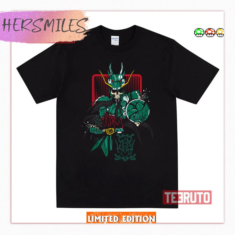 Dragon Shiryu Saint Seiya Knights Of The Zodiac Shirt