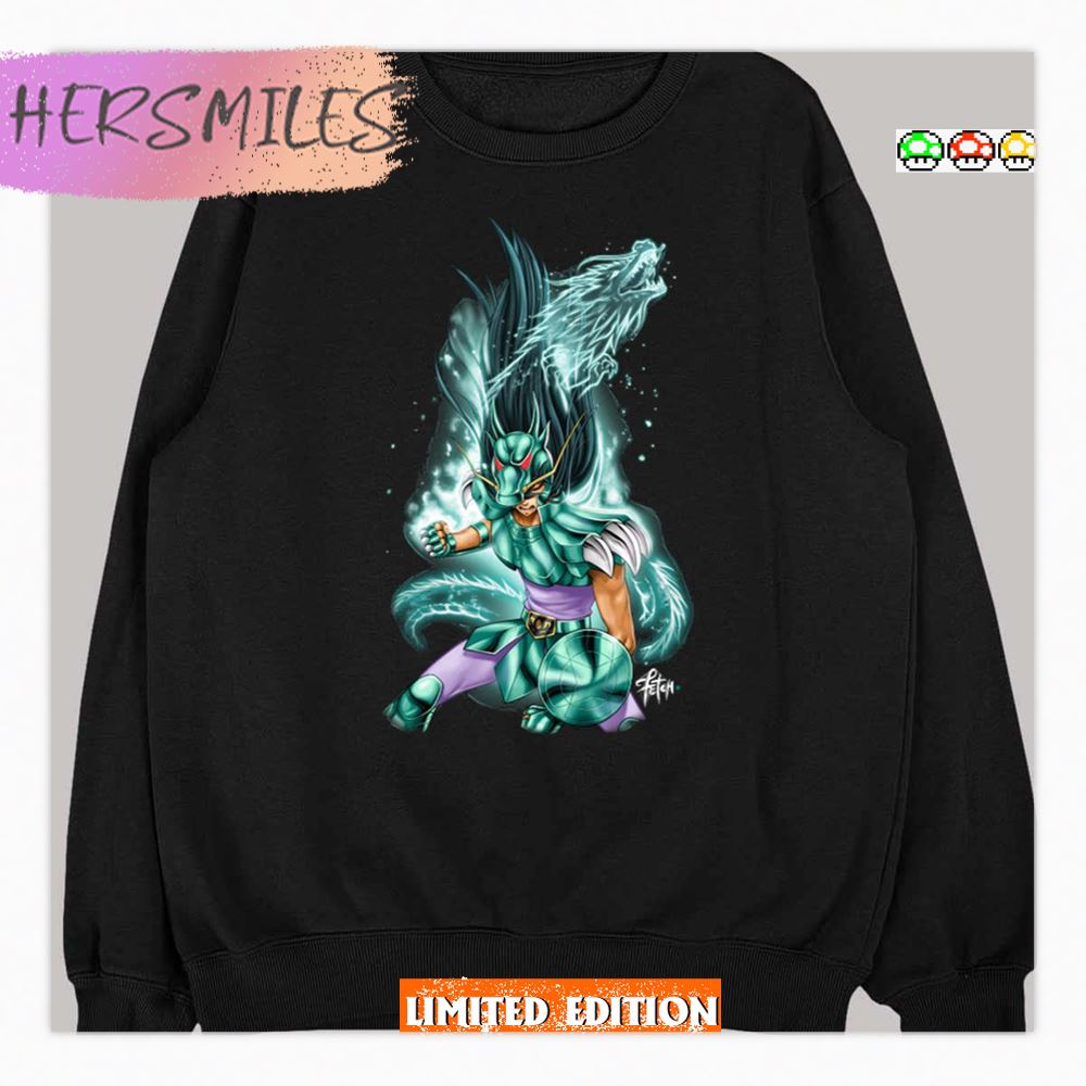 Dragons Rage Knights Of The Zodiac Shirt