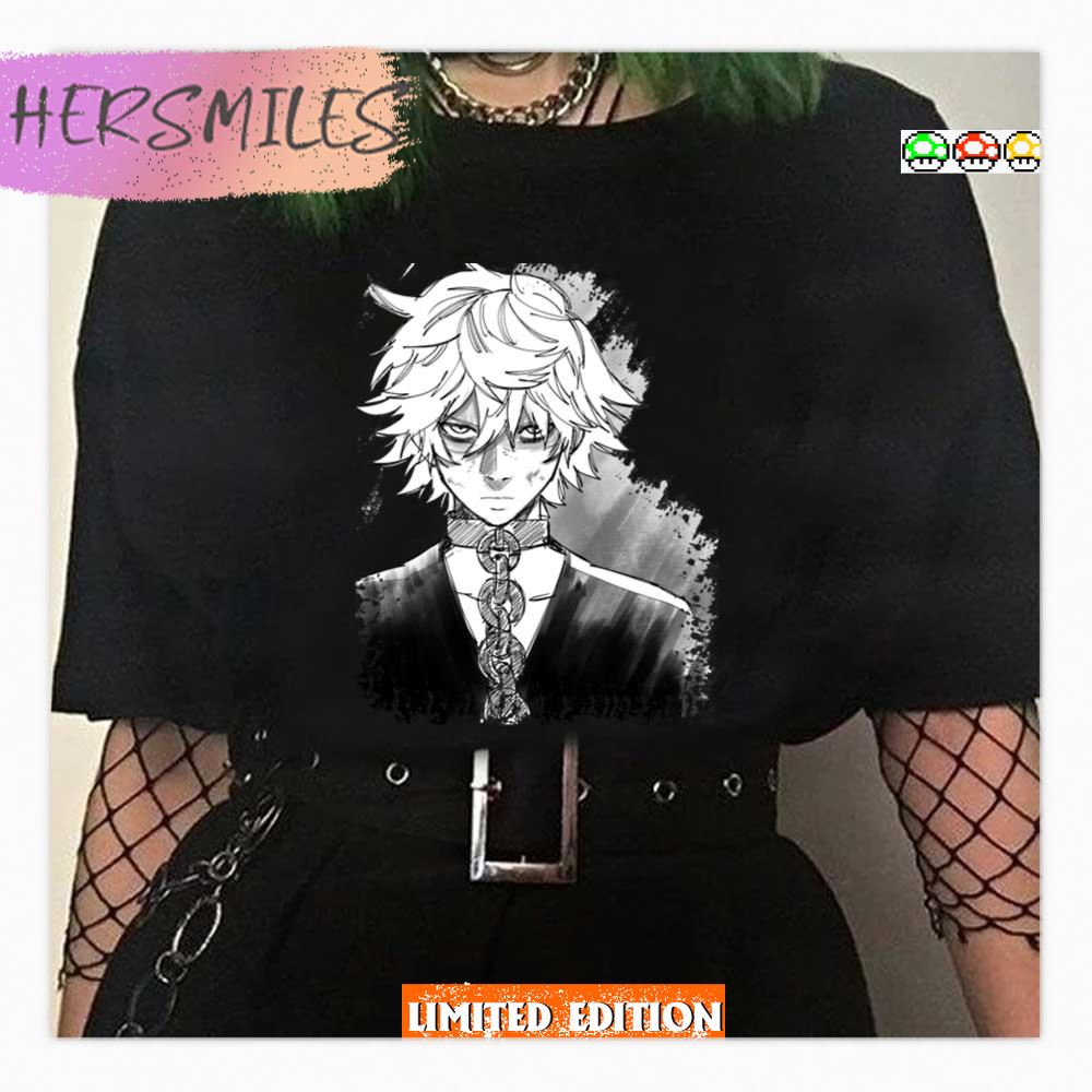 Drawing Of Gabimaru Hell's Paradise Shirt Drawing Of Gabimaru Hell's Paradise Shirt
