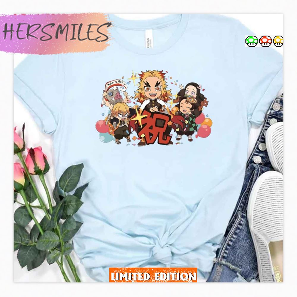 Ds Play Demon Slayer Kindergarten Shirt