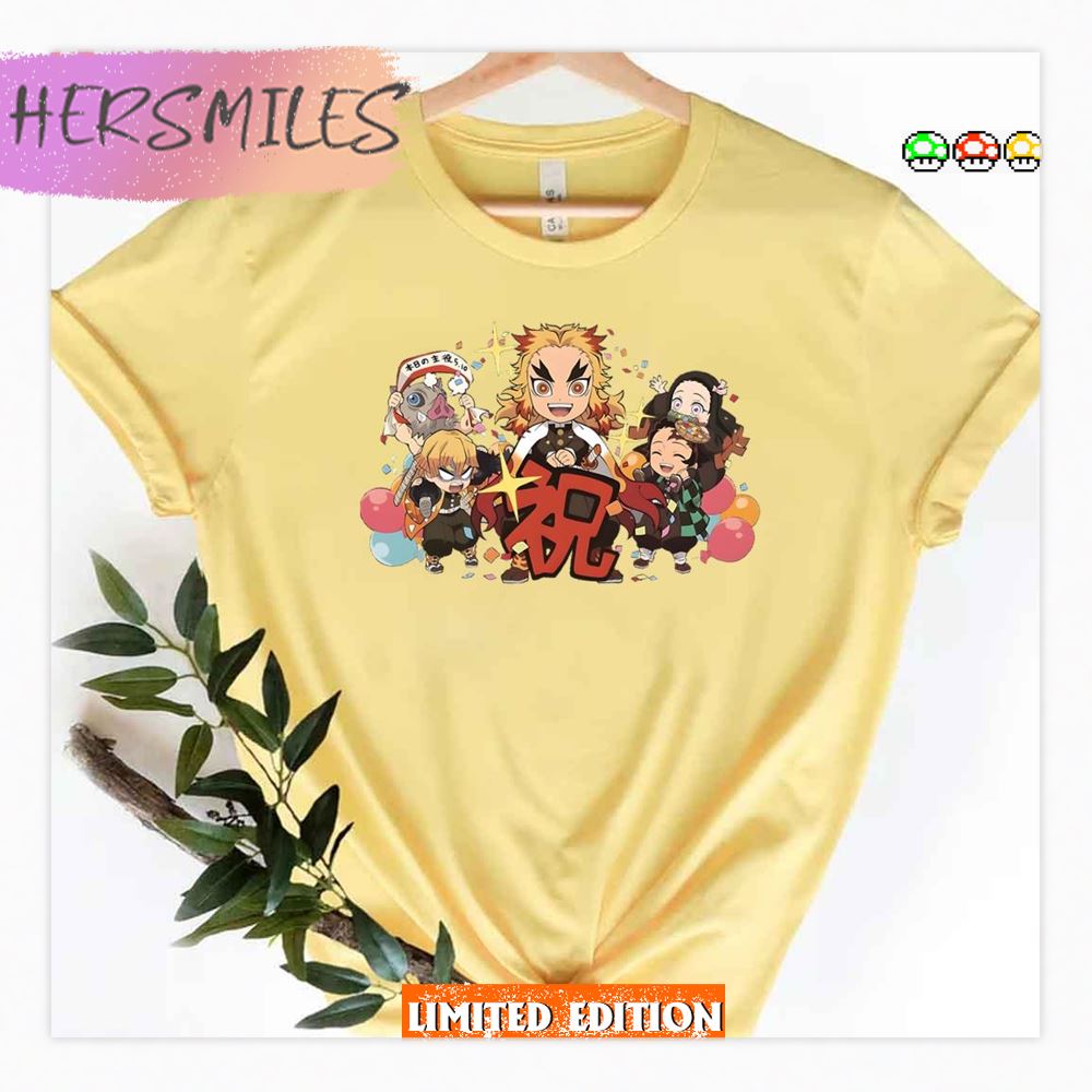 Ds Play Demon Slayer Kindergarten Shirt