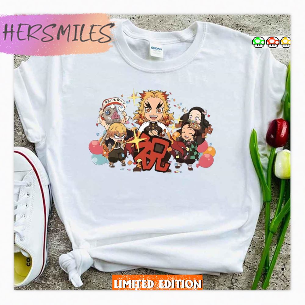 Ds Play Demon Slayer Kindergarten Shirt Ds Play Demon Slayer Kindergarten Shirt