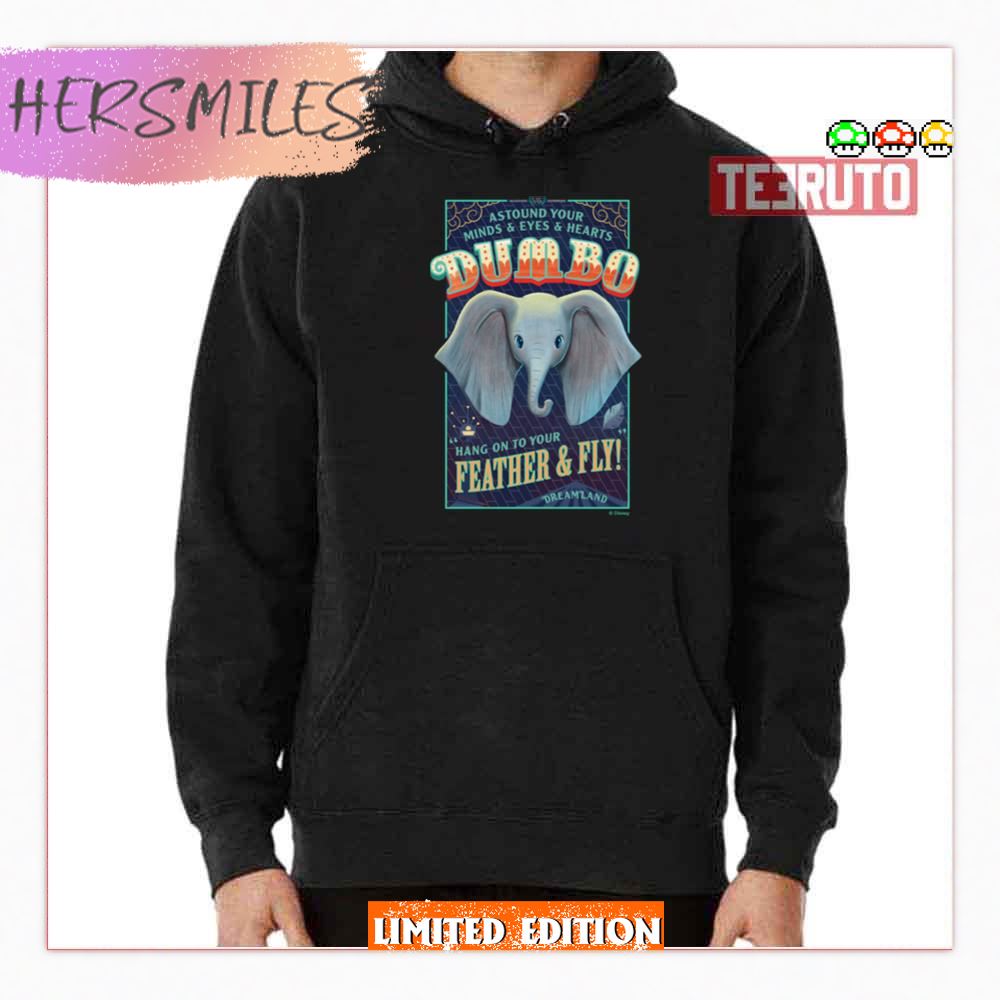 Dumbo Hang On To Your Feather &amp Fly Shirt