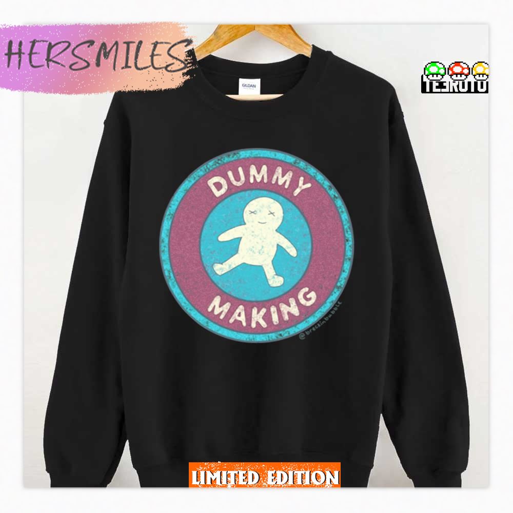 Dummy Making Badge Summer Camp Island Shirt Dummy Making Badge Summer Camp Island Shirt